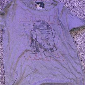 GAP star wars shirt